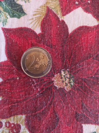 Moneda 2€ Policía Nacional 1824-2024
