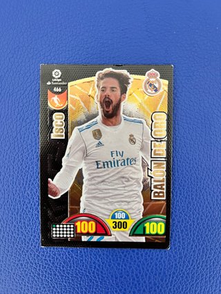 Cromo Isco Balón de Oro 2017-18