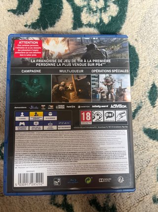Call of Duty Modern Warfare PS4