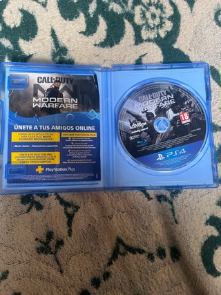 Call of Duty Modern Warfare PS4