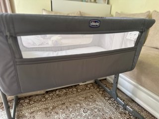 Cuna Chicco ajustable