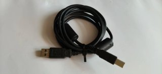 Cable USB Negro impresora
