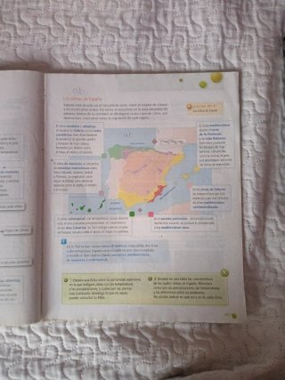 Conocimiento del Medio 3er trim 5º de primaria