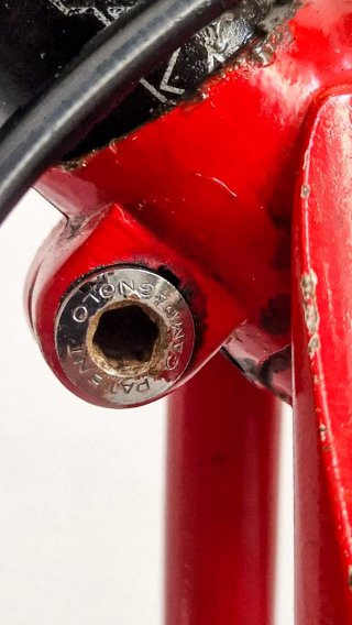 Bicicleta de carretera clásica Bonfanti