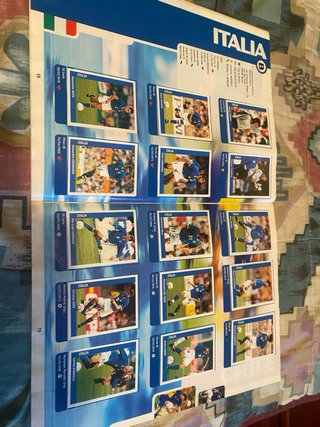 Álbum de cromos Francia 98