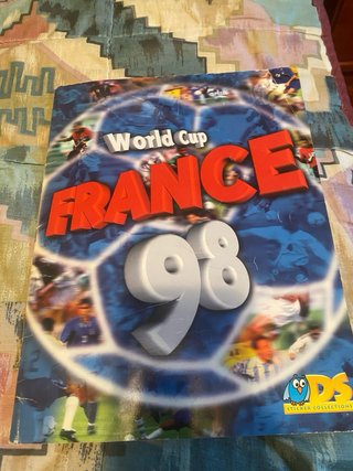 Álbum de cromos Francia 98