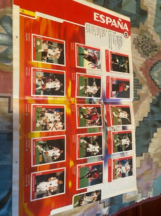 Álbum de cromos Francia 98