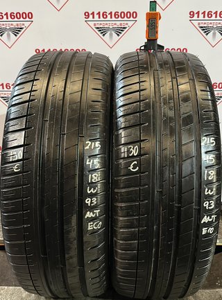 -215 45 18 W MICHELIN RUEDA SEMINUEVA OFERTA