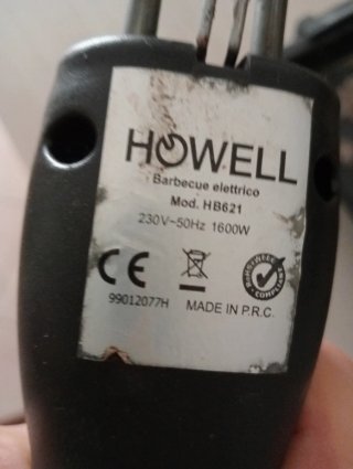 Griglia elettrica Howell