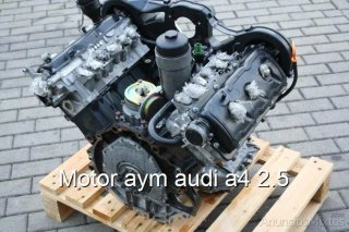 Motor aym audi a4 2.5
