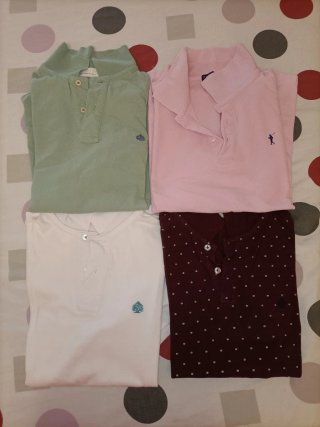 Polos Talla S