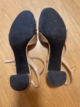 Sandalias Prada Beige Talla 38