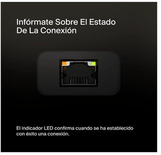 Adaptador Belkin USB-C a Ethernet 2.5 Gb