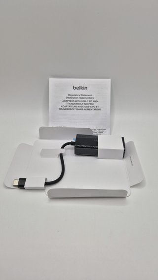 Adaptador Belkin USB-C a Ethernet 2.5 Gb