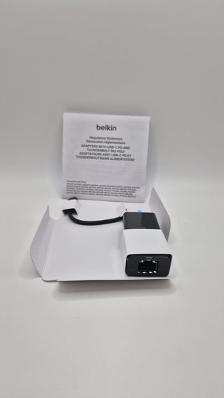 Adaptador Belkin USB-C a Ethernet 2.5 Gb