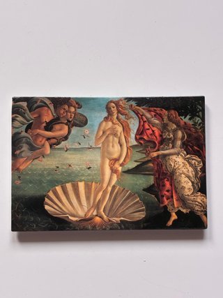 Imán Botticelli - El Nacimiento de Venus