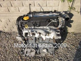 Motor fiat sedici 2009