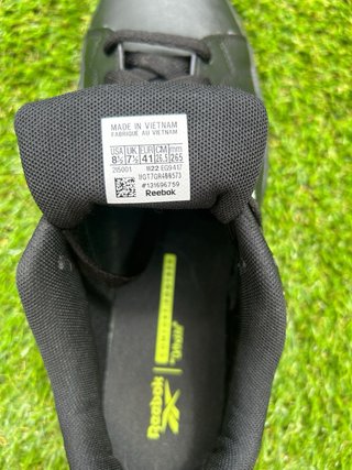Zapatillas Reebok Cuero Negro Talla 41