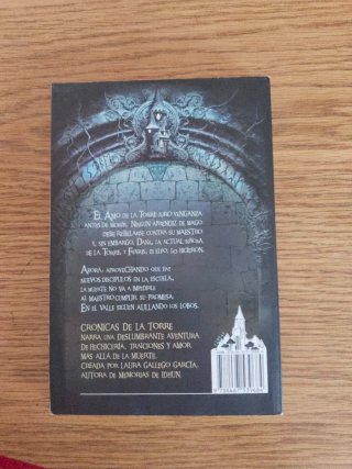 Crónicas de la Torre II. La maldición del Maestro