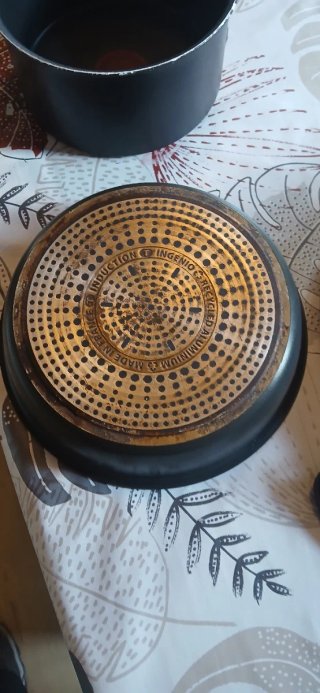Set Tefal Ingenio c/ Mango + Paellera + Tapa