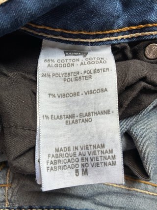 Vaqueros Levi's Bold Curve 2012