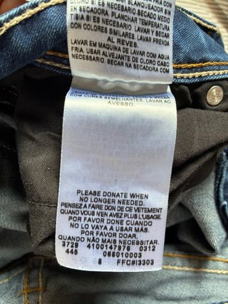 Vaqueros Levi's Bold Curve 2012