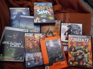 Juegos antiguos de PC (cada uno 1€)