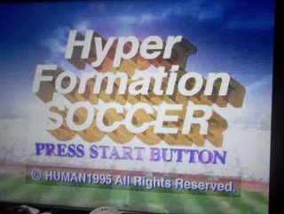 PS1 Hyper Formation Soccer NTSC-J Japonés PSX