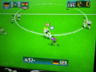 PS1 Hyper Formation Soccer NTSC-J Japonés PSX
