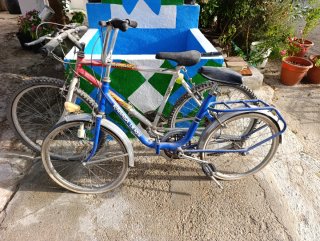 Bicicleta Rabasa Derbi Azul