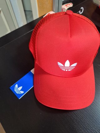 Gorra Adidas Roja Trucker