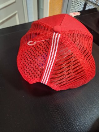 Gorra Adidas Roja Trucker