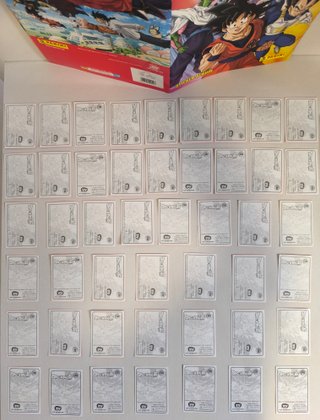 Cromos colección Dragon Ball Super (S2) de Panini