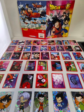 Cromos colección Dragon Ball Super (S2) de Panini