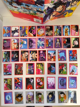 Cromos colección Dragon Ball Super (S2) de Panini