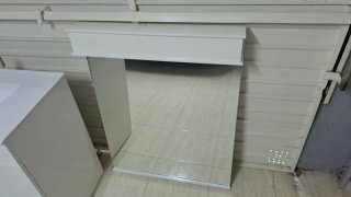Mueble de baño blanco