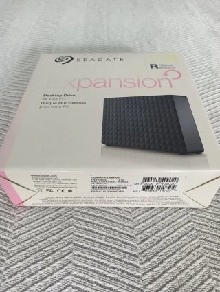 Disco Duro Externo Seagate 14TB