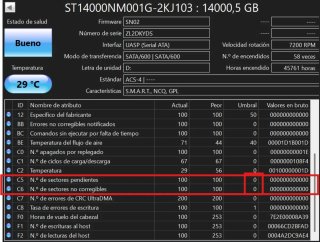 Disco Duro Externo Seagate 14TB