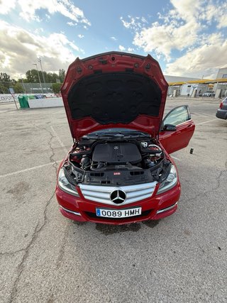 Mercedes-Benz Clase C 2012