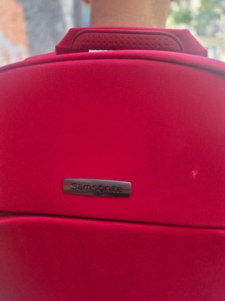 Mochila Samsonite Portátil Roja