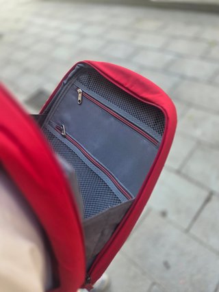 Mochila Samsonite Portátil Roja