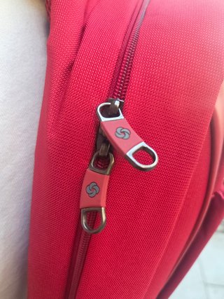 Mochila Samsonite Portátil Roja