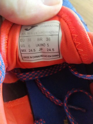 Zapatillas Joma Sima Trail / Talla EU 38