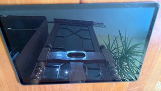 Tablet Galaxy S8+ con custodia e tastiera