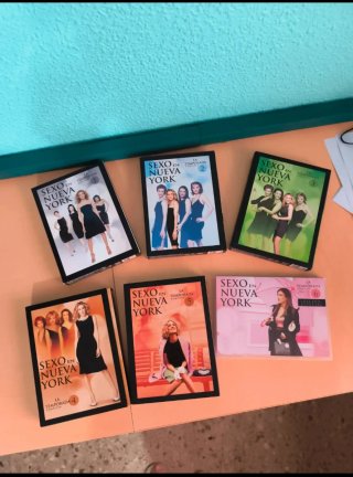 Sexo en Nueva York DVD Colección Completa