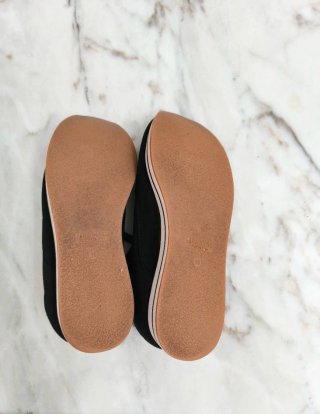 Zapatillas negras Zara