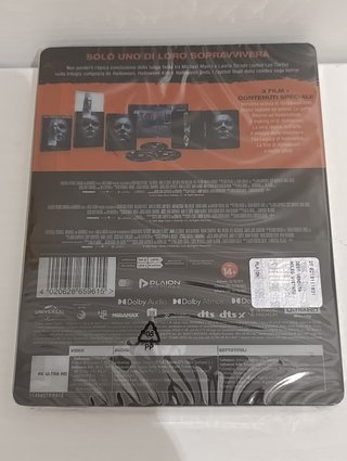 Halloween La Trilogia Steelbook 4K UHD