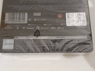 Halloween La Trilogia Steelbook 4K UHD