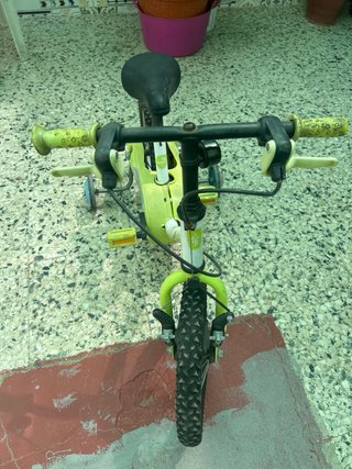 Bicicleta infantil Btwin 14 ‘’