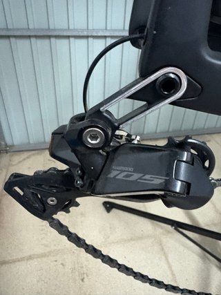Merida Reacto 8000 Bicicleta de Carretera TALLA S